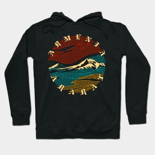 Armenia-Ararat Vintage Hoodie